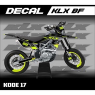 Decal Striping Sticker KLX 150 - Dtracker 150 - Decal Sticker KLX Dtracker 150 - Variation Sticker K