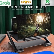 LAYAR HP Foldable Mobile Phone Screen Amplifier Magnifier Mobile Phone Screen Projector
