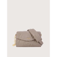 Bonia Walnut Camilla Shoulder Bag
