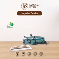 PACKEVERYTHING Impulse Sealer | Plastic Film Seal Packaging | Heat Sealer Machine