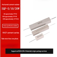 5W 10W 20W Cement Resistor 5K 5.1K 5.6K 6.2K 6.8K 7.5K 8.2K Euros