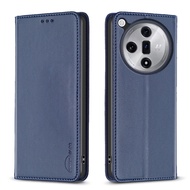 Trường hợp đối với Oppo Find X7 X7 Ultra/tìm X6 X6 Pro từ Ví da nắp gập có khe cắm thẻ bìa vỏ