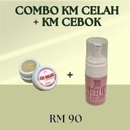 COMBO KM CEBOK + KM CELAH BY KAKKM
