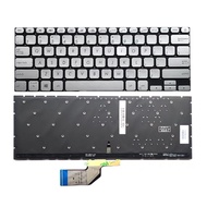 Asus S13 S330FA S330FN S330FL S330UA S330UN Silver Backlight New Keyboard