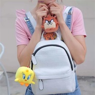 LYNDON Looney Tunes Bugs Plush Keychain, Looney Tunes Bugs Tweety Bird Lola Bunny Keychain, Bag Char