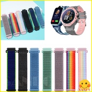 For Aolon Hello DF96 DF95 DF93 DF92 Kids Smart Watch rainbow braided nylon strap Smart Children Watc