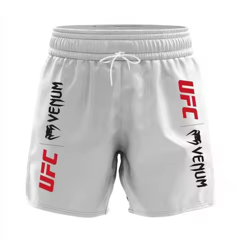 UFC MMA's New Men's and Women's Combat Training Shorts: Breathable, Quick Drying, and Moisture Absor