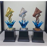 TROPHY BADMINTONTrophy Custom Trophy Murah Piala Anugerah Piala Murah Trofi Custom Trofi Murah 奖杯