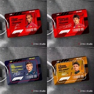 F1 Driver Competition Card (pvc Pouch Card)