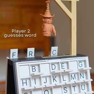 Cross Mirror PyBook's PyBook's-Hangman 3D Printing Chessboard Letter Guessing Word Puzzle Board Game