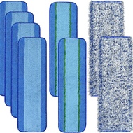 Suitable for Bona Bona Mop Cloth Replacement Head Flat Paste Fiber Cloth 46cm Cleaning Cloth Accesso