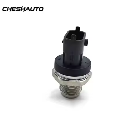 0281006186 Fuel Rail Pressure Sensor for Chevrolet GMC 6.6L Duramax Diesel Jeep Liberty 2.8L CRD