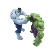 24 hours to deliver goods3.75 Anime The Hulk superhero composite Red gray green Pvc action figure model toy character children gifts 46OW 1EY2