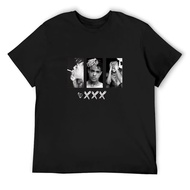 COD XXXTENTACTION t-shirt rapper graphic tees cotton t shirt men