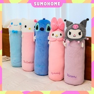 Kuromi & Cinnamon Plushie Pillow Gift 60cm/80cm/100cm - Bantal Peluk Comel | Soft Sleep Doll Hadiah