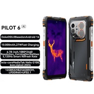 Blackview OSCAL PILOT 6 thermal imaging Rugged Smartphone MTK G100 6.67" 2.4K Display 120Hz, 12GB 25