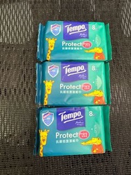 (2024年12月22號到期）Tempo Protect Fresh to go 抗菌倍護濕紙巾 3包