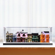 Ready Stock Acrylic Display Box Use LEGO Building Blocks 75978 Harry Potter Series Diagonal Alley Model Dust Cover