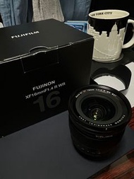 Fujifilm Fujinon XF16mm F1.4 R WR 富士鏡頭 98%new 行貨有單已過保 full set