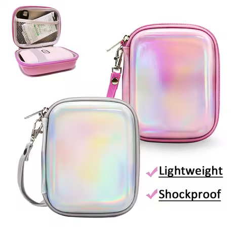 Carrying Shockproof Case Bag For Fujifilm Instax Mini Link /Liplay /EVO/ SP-2 Printer, Mesh Pocket f