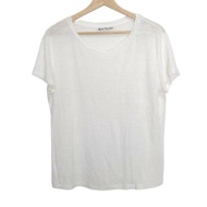 Acne Studios Tshirt Shirt ivory Size s Women Short sleeves linen Direct from Japan Secondhand