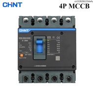 FZ CHINT 25A-630A MCCB NXM 4P Molded Case Circuit Breaker EZC100 NSX100 NSX100F EZC100F EZC100H 100A