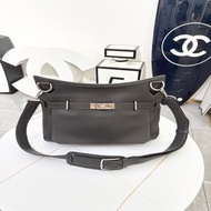 Hermes 愛馬仕 吉普賽Jypsiere34 灰色系銀扣