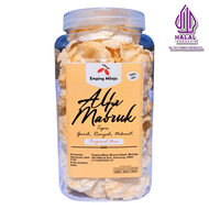 Emping Melinjo Matang Goreng Original Tipis Renyah Gurih Enak