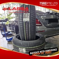 245/45/18 Revola. Lassa Tyres by Brisa Bridgestone Sabanci Tyre Manufacturing and Trading Inc.