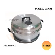 Pan Mold Pan 22cm 4 eggs/ Baking Pan Orchid Aluminum