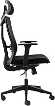 Progressive Desk Desk Office Chair. Adjustable arms and headrest. Ergonomic, Reclining mesh air Chair - Pro Glyder