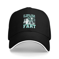 If They Talk Behind Your Back Fart Wolf Versatile And Stylish Baseball Cap For Any Outfit