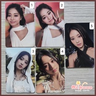 Twice With YOUth Official Photocard