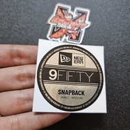 Sticker Stiker NEW ERA 9FIFTY