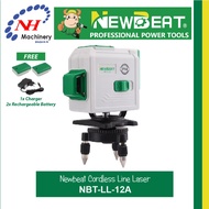 NEWBEAT NBT-LL-12A - CORDLESS GREEN LINE LASER (12 LINE)