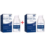【Hot Sale】JAYSUING 100% Silicone Scar Gel Smoothing Body Skin Care Promote Cell Regeneration Scar Re