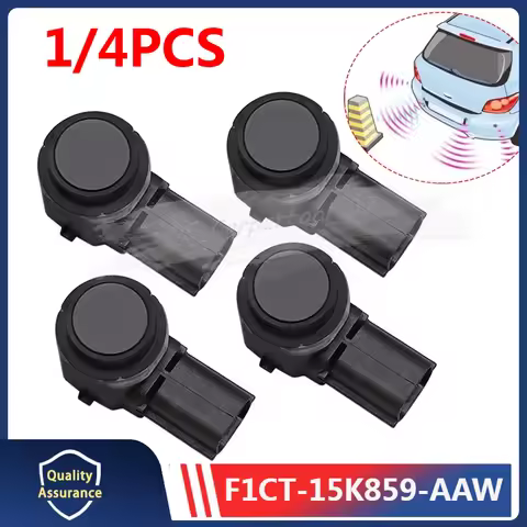 F1CT-15K859-AAW PDC Parking Sensor 1/4PCS For Ford Edge Expedition Explorer Flex Focus Fusion Taurus
