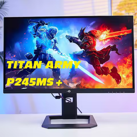 TITAN ARMY 24.5-inch 1152-zone MiniLED 2K 320Hz DyDs technology RGB backlight 1msGTG professional mo
