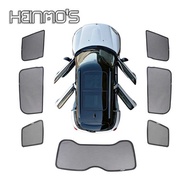 Window Sunshade For Mini Cooper F54 F55 F56 F60 Countryman Car Accessories Sunshield Magnetic Shade