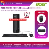Acer Aspire XC1710-N305W11 Desktop PC Black (I3-N305, 8GB, 512GB SSD, Intel, W11P, HS)