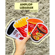 STARLY- (7pc) EID FOOD ENVELOPE EID ENVELOPE 2026 EID ENVELOPE EID ENVELOPE FASTING ENVELOPE CUTE EN