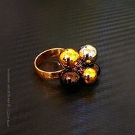 Luxury Style Wine Titanium Ring Stainless Steel Titanium Ring Cincin Titanium Anti Karat Cincin Pere