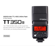 Godox TT350 Mini TTL HSS 2.4GHz Flash แฟลชสปีดไลท์ไร้สาย สำหรับกล้อง (C) I (N) I (S) I (F) I (O)