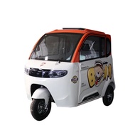 2024 New Customizable Passenger Cargo OEM Adult Electric Tricycle