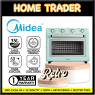 【 MIDEA 】✦ RETRO ELECTRIC OVEN ✦ 35L CAPACITY ✦ MEO-35CQA-GN