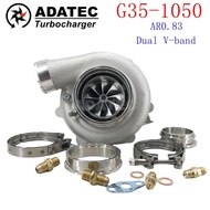 Turbine  G35-1050 0.83AR Dual V-band 700 - 1050HP Turbocharger 880707-5005S 880707-5006SCeramic Dual