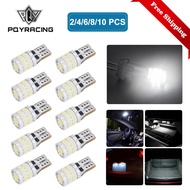 GW5W T10 LED Bulbs Canbus For Car Parking Position Lights Interior Light BMW VW Mercedes Audi A3 8P 