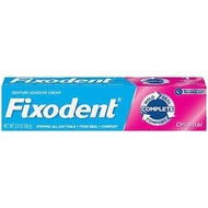 Fixodent Complete ครีมติดฟันปลอม Original Denture Adhesive Cream 2.4 Oz 0.75 Oz