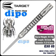 TARGET EXO 03 (90% Tungsten) - TARGET Swiss Steel Darts