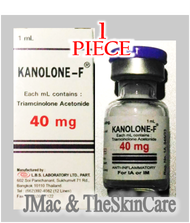 1pc <<<>>>kanolone-40mg (very good for Acne and keloid) and Hair treatment) theskincare